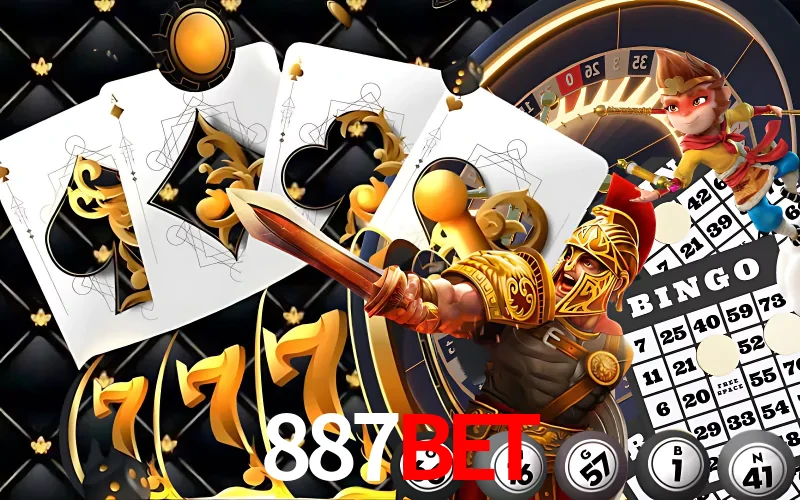 Mesa de Blackjack 887BET